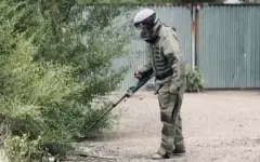 Эвакуация и саперы: подозрительный предмет напугал жителей Аягоза