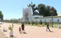 Новый парк открыли в Жаркенте