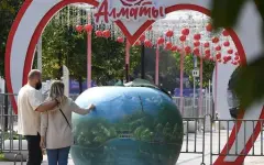 Мировые авиакомпании рекламируют Алматы