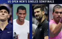 Определились все полуфиналисты у мужчин и женщин на US Open-2025