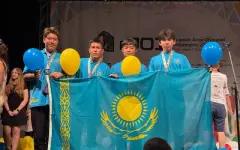 Казахстанские школьники стали призерами престижной олимпиады