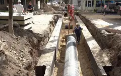 Модернизацию теплотрасс пообещали закончить до конца месяца в Атырау