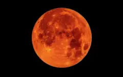 Казахстанцы смогут увидеть полное лунное затмение 7 сентября
