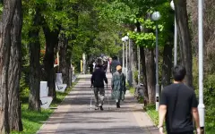 Жители Алматы пожаловались на дефицит туалетов в городском парке