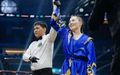 Балауса Муздиман стала чемпионкой мира по версии UBO