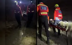 Женщину с травмой ноги эвакуировали с горной местности в Алматы
