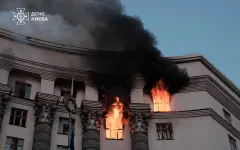 Зеленский рассказал о пожаре в здании кабмина