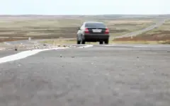 584 км дорог ремонтируют в области Абай