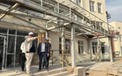 Замакима Алматы проверил строительство соцобъектов в Наурызбайском районе