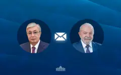 Глава государства направил телеграмму поздравления Президенту Бразилии