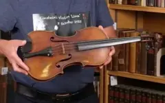 Скрипку Эйнштейна выставили на торги