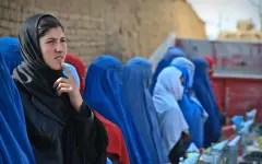 Женщины в Афганистане остались под завалами из-за талибских запретов