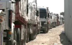 ОАЭ доставили гумпомощь в сектор Газа