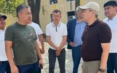 Замакима Алматы проверил стройки школ и детсадов в двух районах города