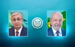 Токаев направил телеграмму поздравления Президенту Бразилии