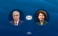 Токаев поздравил президента Северной Македонии с Днем независимости