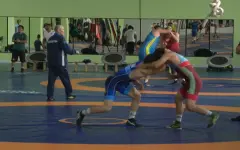 Казахстанские борцы готовятся к чемпионату мира