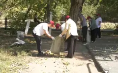 Таза Қазақстан: 5 тысяч кубометров мусора убрали в Бестобе