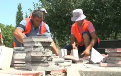 Сельские парки благоустроили в Созакском районе Туркестанской области