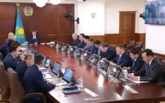 Стратегию Digital Qazaqstan обсудили на заседании Правительства
