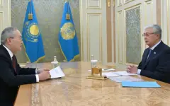 20 криптообменников и 15 ОПГ: Токаев заслушал главу АФМ