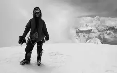 Известные альпинисты высказались о поисках тела Наговицыной в горах Кыргызстана