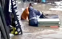 Бали затоплен: видео разрушений после дождей