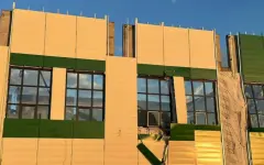 Обрушение кровли в строящейся школы произошло в Атырауской области