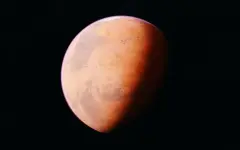 Возможные следы древних форм жизни на Марсе нашли специалисты NASA