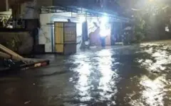 Дожди парализовали Бали