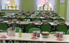 Альназарова и Бейсембаев лично проверили, как питаются школьники по новому стандарту