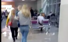 Аэропорт и отремонтированный спорткомплекс затопило из-за сильного ливня в Актау