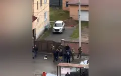 Силовики провели задержание на правом берегу Астаны