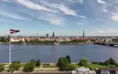 Латвия закрыла воздушное пространство
