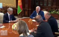 Лукашенко встретился с Джоном Коулом