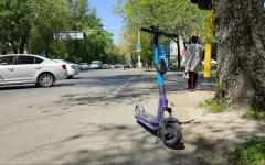 Опасные тротуары: самокатчики устроили кулачный бой в Алматы