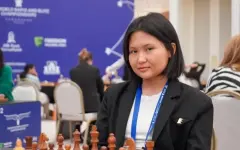 Казахстанская шахматистка обошла всех российских гроссмейстеров