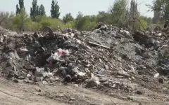 40 стихийных свалок выявили в ходе рейда в Жетысу