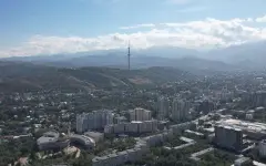 Более 1,1 млн туристов посетили Алматы за полгода