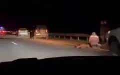 21-летнего пешехода сбили насмерть на трассе под Астаной