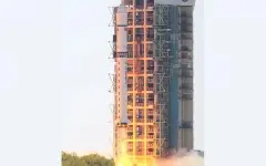 Ракету для полетов на Луну успешно испытал Китай