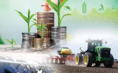 Объем валовой продукции сельского хозяйства увеличился на 3,4% и достиг 3,6 трлн тенге