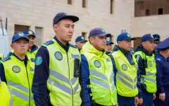 В Астане усилили меры безопасности: рейды проходят в парках и дворах