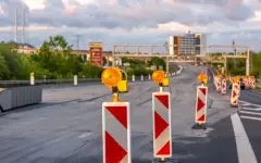В Астане перекроют участок улицы Айтеке би из-за ремонта