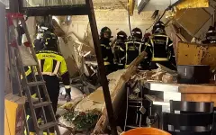В столице Испании несколько десятков человек пострадали во время взрыва в баре