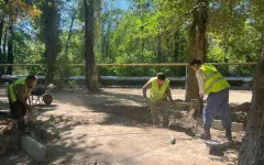 Обновляются зоны отдыха