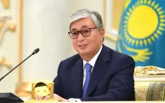 Президент поздравил казахстанцев с Днем семьи