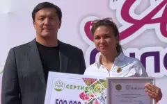 Актобе расцвел: Фестиваль цветов Гүлдер әлемі – 2025 собрал горожан и наградил лучших