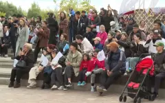 Otbasy Fest проходит в Астане