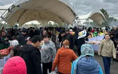Более 650 тонн сельхозпродукции привезли в Астану фермеры из Кызылординской и Актюбинской областей